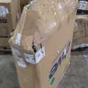 Drive Medical Blue Streak Lightweight Foldable Wheelchair - Enhanced Mobility Support - Durable Construction - Padded Comfort - Swing-Away Leg Rests - Desk Arms - Blue/Black - 18 Inch Seat