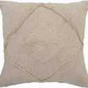 LR Home Raquel Pillow, 20" x 20", Birch