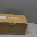 Conair Hot Rollers for Long, Medium & Short Hair, 12 Ceramic Flocked 1-Inch and 1-Inch Heated Hair Rollers with Clips, Hot Curlers for Women, Volume & Curls