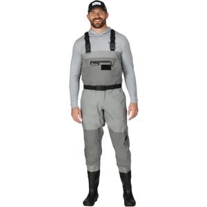FROGG TOGGS Men's Hellbender PRO Bootfoot Waterproof Fishing Chest Wader for Fishing, Lug Sole, Lug Sole, 13