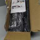 PIYILO 64 inches Garage Tool Organizer Wall Mount, Heavy Duty Garden Tool Organizer Rack, Hanging Storage Organization Racks Holder with 10 Hooks, for Lawn Tools, Shovel, Shed