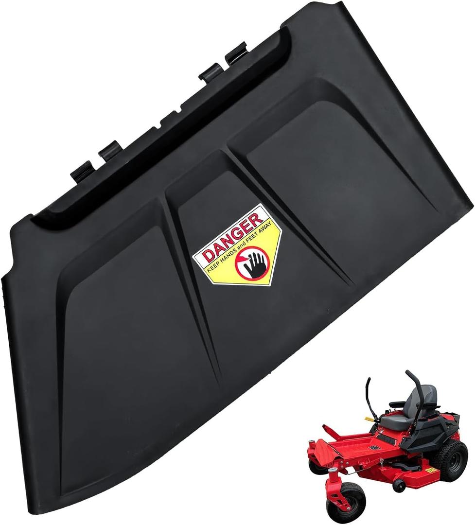 04795000 Side Discharge Chute for Ariens Ikon X XD XL, for Gravely & Edge ZT X/ZT XL Zero Turn Mowers, Fits ZTX42 ZTX52 ZTXL42 ZTXL52 ZTX60, 42" 48" 52" 60" Decks