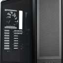 Cooler Master MasterFrame 500 Mesh ATX Mid-Tower PC Case – High Airflow Premium Aluminum Chassis, Powerful Dual 200mm Intake Fans, Freeform 2.0 Modular Frame, 360mm Radiator Support, USB-C, Black