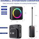 Wireless Doorbell Chime - Compatible with Blink Video Doorbell and Blink Video Doorbell (2nd Gen) (1 Video Doorbell Extender 1 Receiver