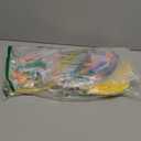 Grandma Pants Courtyard Game, Giant Outdoor Leisure Throwing Competition, Grandma Courtyard Game Pants, Team Relay Family Reunion Party Outdoor Game Set with 8 Elastic Balls and 1 Air Pump (Yellow)