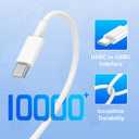 USBC to USBC Cable for iPhone 17 16 15, 10FT 3Pack 60W Long Charger Cord Type C Fast Charging for iPhone 17 Air/16e/17/16/15(Pro Max,Pro,Plus), iPad,Samsung Galaxy S25,S24,S23,S22 Ultra,Android Phone