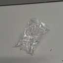 Momcozy Flange Insert 19mm Compatible with 24mm Flange/Shield of Most Pumps, Fit for Momcozy S9Pro/S12Pro/S12Pro-Quick Replacement Accessories, 4PCS 19mm (Transparent)