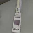 AOSKY Cordless Roller Shades Blackout Blinds for Windows Room Darkening Rolled Up Shades with Spring System, UV Protection Window Shades Door Blinds for Home and Office (19" W x 72" H, Ivory)