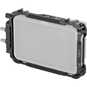 SMALLRIG Monitor Cage for Atomos Ninja V,Built-in NATO Rail and HDMI Cable Clamp Monitor Cage 2209