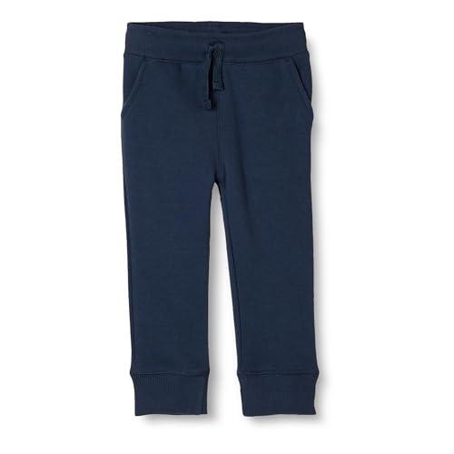 Amazon Essentials Boys' Fleece Jogger Sweatpants, Navy, XX-Large