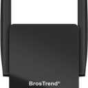 BrosTrend AX3000 WiFi 6 Access Point, Wall Plug Wireless Access Point, Gigabit Network AP WiFi 6 Dual Band, Home Wi-Fi AP for PC Smartphone TV GameConsole etc. WAP Up to 45 Devices, OFDMA, Easy Setup