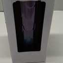 Studded Tumbler with Lid and Straw - 24 Oz Large Insulated Cup, Perfect for Iced Coffee, Cold Drinks or Water