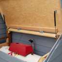 23 Inch 100 Lb Gas Lift Struts for Heavy Lid, Rv Storage Bed Lift Heavy Duty Shock, Gas Piston Lift Mechanism Gas Spring Kit with Mounting Brackets, Fit 80-110lbs Prop 2pack