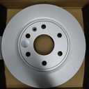 Power Stop AR8649EVC Front Geomet Coated Brake Rotor For Buick Rainier 2004-2005, Chevy Trailblazer 2002-2005, GMC Envoy 2002-2004, Isuzu Ascender 2004-2005, Olds Bravada 2002-2004 [Model Specific]