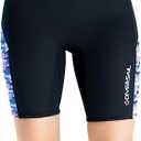 Wetsuit Pant Neoprene Pants for Women Men 3MM Snorkeling Scuba Long Pant Leggings, 2MM 1.5MM Diving Swim Tights Pants Wetsuits Shorts Sun Protection for Surfing Cold (2MM Women Black, Small)