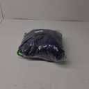 Mens Hooded Bathrobe, 100% Cotton Terry Bathrobe, Spa Style Bath Robe, Absorbent Shower Robe, Lightweight Towel Bathrobes (Blue)