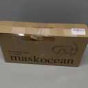 Snorkel Mask Set, Dry-Top Snorkel Set Scuba Diving Mask, 180 Panoramic Wide View, Professional Breathing Freely Snorkeling Gear Kit with Nose Cover for Snorkeling Swimming, Travel (Adults)