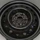 Dorman 939-184 16 x 6.5 In. Steel Wheel Compatible with Select Models, Black