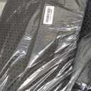 Waretary Cat Litter Box Mat: 36"x 30" Waterproof Kitty Cat Litter Trapping Mat, Easy-clean Double-layer Scatter Control Pad Rug (Black)