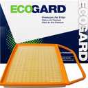 ECOGARD XA5814 Premium Engine Air Filter Fits 2007-2010 BMW 335i, 2008-2010 535i, 135i, 2009-2016 Z4, 2007-2008 335xi, 2008 535xi, 2009-2010 535i xDrive, 335i xDrive, 2011-2013 335is, 325i