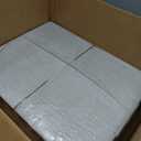 BOX USA 12126W Corrugated Cardboard Box 12" L x 12" W x 6" H, White, For Shipping, Packing and Moving (Pack of 25)