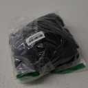 Mandonce Sexy Dresses for Women One Piece Long Sleeve Jumpsuit Lace See Through One Shoulder Neck Floral Strappy Waist Romper, Medium