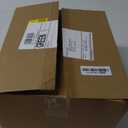 PESRAE Floor Lamp, Remote Control with Stpeless Color Temperatures and Brightness, Torchiere lamp for Bedroom, Living Room, Bulb Included (Matte Black)