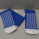 LUX Anti Slip Soccer Knee Socks,Non Slip Football/Basketball/Hockey Sports Grip Socks