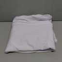 Wokceer 7.2FT Wedding Arch Backdrop Cover Spandex Fitted White Wedding Arch Covers Round Top Chiara Arches Backdrop Cover for Birthday Party Ceremony Banquet Decoration