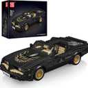 Mould King 10029 Car Model Toys MOC Bricks Collectible Sportscar Building Blocks, Racing Car Building Kits for Adult, Static Version 1,557 Pieces