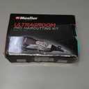 Mueller Ultragroom Professional Hair Clippers for Men with Colored Design, Hair Trimmer for Men, 12 Guide Combs, Trimmer for Hair, Beards, Head, Body, and Face