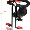 Kid's Bike seat Front Child Carrier Bike Chair for Bicycle Kids seat for Children 2~4 Years,Weight 55 lbs