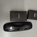 Aquasonic Black Series Ultra Whitening Toothbrush  ADA Accepted Electric Toothbrush- 8 Brush Heads & Travel Case  40,000 VPM Electric Motor & Wireless Charging - 4 Modes w Smart Timer (1 Count (Pack of 1))