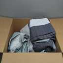 Andency King Size Quilt Set Sage Green, 3 Pieces Mint Green Ultra Soft Lightweight Bedspreads & Coverlets Set, Patchwork Striped Quilted Bedding Sets for All Seasons (1 Quilt, 2 Pillow Shams)