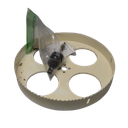 9-1/4 Inch Hole Saw with 1/2" Hex Shank Quick Change Arbor, JTemgle Bi-Metal Hole Saw Heavy Duty Hole Cutting Tool for Cornhole Boards, Recessed Lights, Wood, Plastic, Drywall & Soft Metal