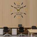 VANGOLD Wall Clock for Living Room Decor