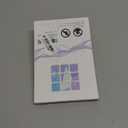 Model 3 Rear Screen Protector for 2024 2025 Tesla Model 3 Accessories 8'' Tempered Glass Center Control Touchscreen Car Dashboard Rear Seat TV Display Protector Anti Fingerprint HD Clear