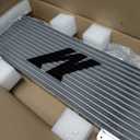 Mishimoto Universal Fit Transmission Cooler, 13-Row Stacked Plate, 22.85" X 7.10 X 1.25 Core