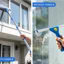 SetSail Window Cleaning Kit with Bucket 3 Gallon for Home Outdoor, Blue