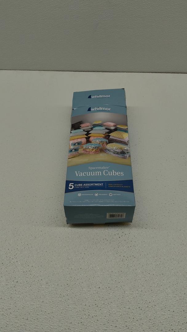 Space Maker Vacuum Cubes S/5