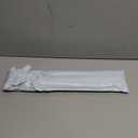 uxcell Rectangle Ventilation Grille, Aluminum Alloy Mesh Air Vent Cover Louvered Ventilation Cover with Mounting Screws for Cabinet Wardrobe Shoe Closet (350x50mm/14"x2", White)