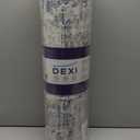 DEXI Kitchen Mats Cushioned Anti Fatigue, 23x86 Floor Padded Runner Rug Non Slip, Waterproof Standing Comfort Memory Foam for Front Sink Laundry, Blue