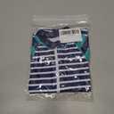 uideazone Baby Toddler Boys Zipper Rash Guard Swimsuit UPF 50+ One Piece Beach Swimwear Bathing Suits 3-36 Months (Blue)