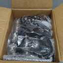 Brightown 75FT Solar String Lights Outdoor with Remote and 36 LED Shatterproof Bulbs, Dimmable & Timable, 3 Light Modes, Solar Patio String Lights Outdoor for Cafe, Garden, Deck, Outside Wedding