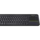 Logitech 920007119 Wireless Touch Keyboard K400 Plus, Black