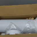 Portable Air Conditioner Window Vent Kit with 82" Length, 5.9" Diameter Exhaust Hose, 13Pcs Universal PVC AC Window Slide Seal with 4 Panel(17" to 63") for Horizontal&Vertical