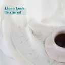 BGment Cream Natural Linen Look Semi Sheer Curtains 84 Inch Length 2 Panels Set for Bedroom, Grommet Light Filtering Casual Textured Privacy Sheer Curtains for Living Room (38 x 84 Inch, Ivory Cream)