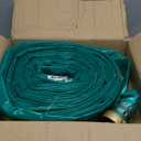 SAFBY Pump Water hose Discharge With Aluminum Pin Lug Hose Shank Coupling Set, Heavy Duty Three layer Backwash Drain Hose for pool, Backwash Hose, Lawn,Garden (100 feet, 2 inch)