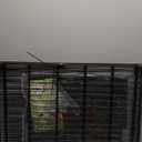 PJYuCien Dog Playpen, 8 Panels 30H Dog Pens Indoor with Bottom Pad and Top Cover, Metal Foldable Pet Puppy Exercise Fence Crate Kennel, Better for Small Animals,Black