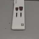 Unicook 2 Pack Flexible Silicone Spatula, Turner, 600F Heat Resistant, Ideal for Flipping Eggs, Burgers, Crepes and More, Black